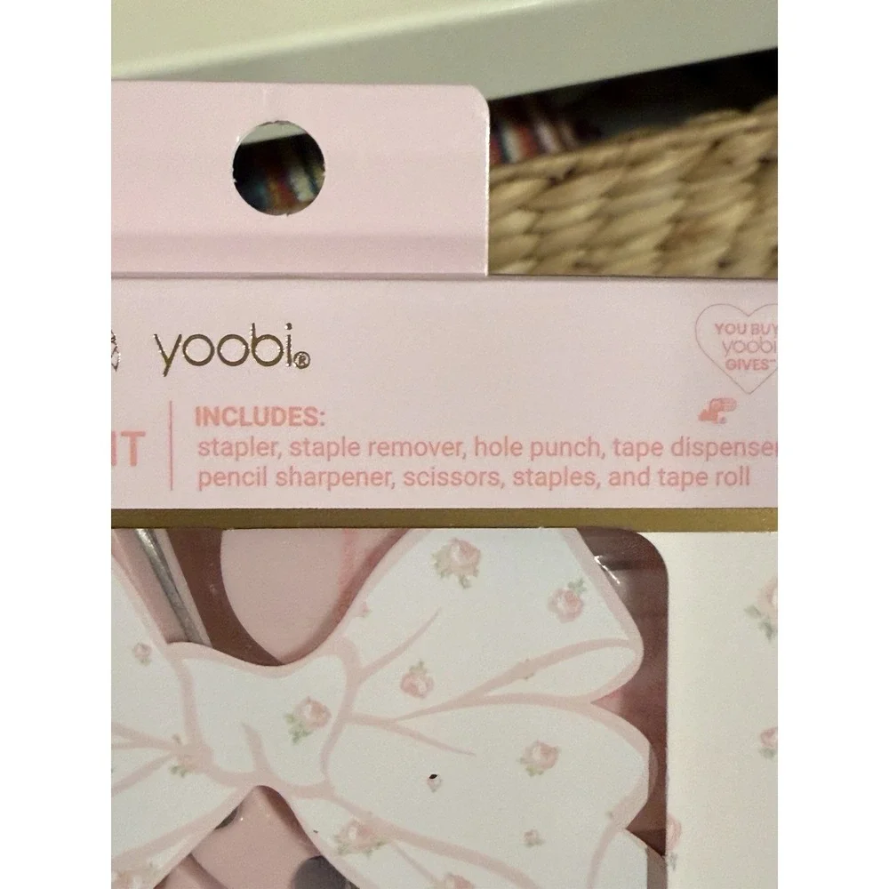 LoveShackFancy -Target - Yoobi Mini Supply Kit